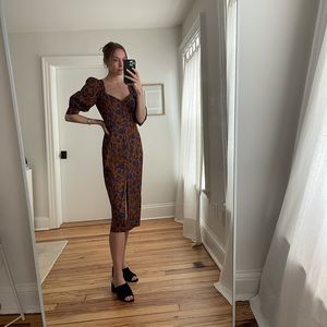 Floral Dress - Mid Length